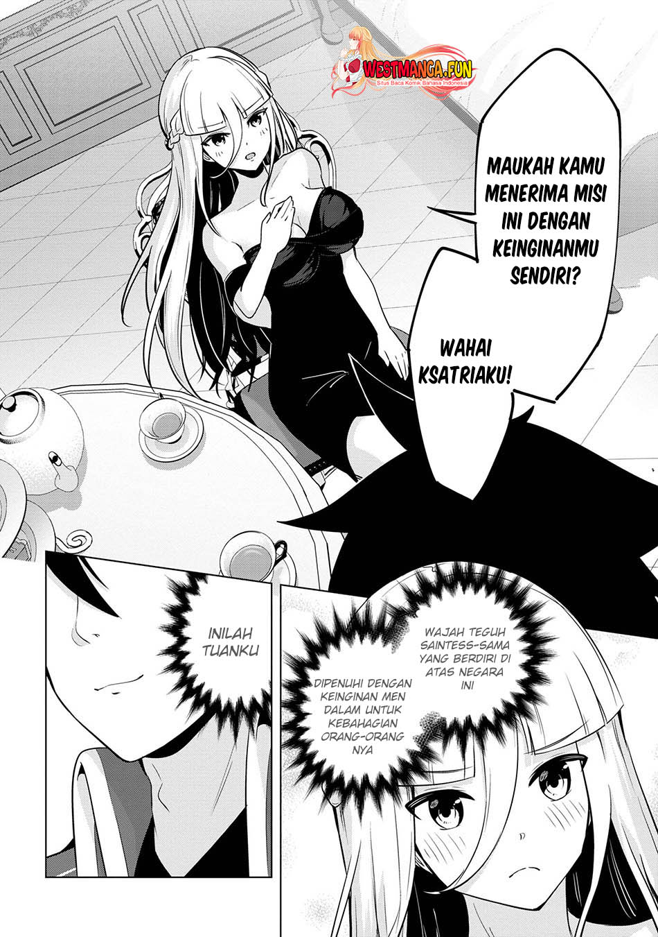 Seikishi Ni Natta Kedo Danchou No Oppai Ga Sugosugite Kokoro Ga Kiyomerarenai Chapter 30