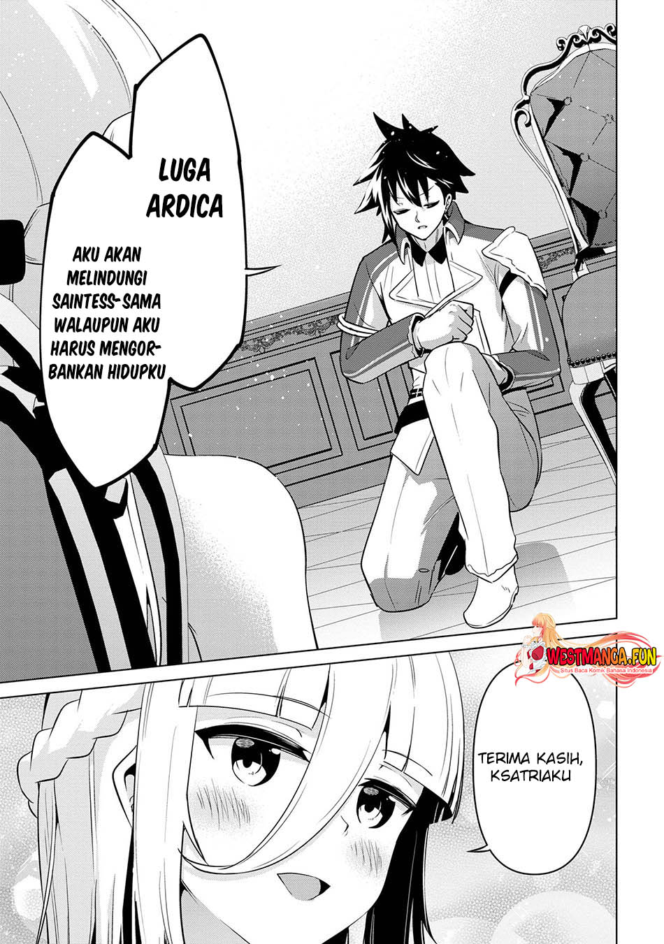 Seikishi Ni Natta Kedo Danchou No Oppai Ga Sugosugite Kokoro Ga Kiyomerarenai Chapter 30