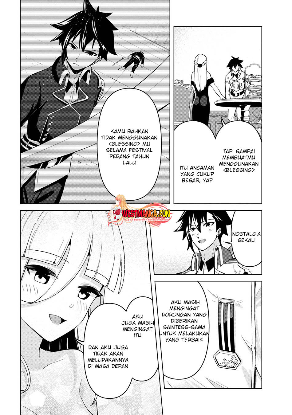 Seikishi Ni Natta Kedo Danchou No Oppai Ga Sugosugite Kokoro Ga Kiyomerarenai Chapter 30