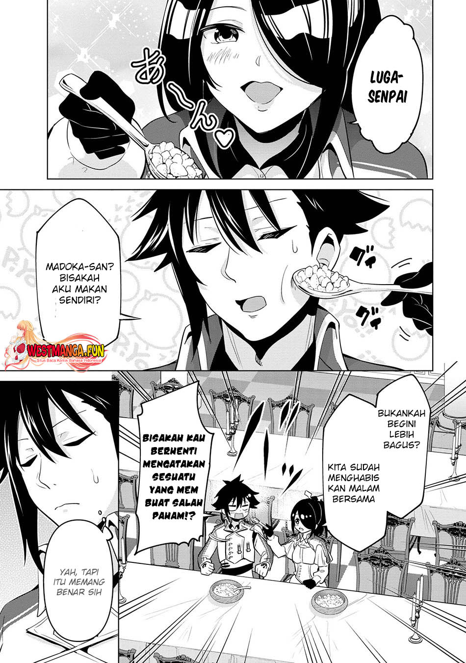 Seikishi Ni Natta Kedo Danchou No Oppai Ga Sugosugite Kokoro Ga Kiyomerarenai Chapter 30