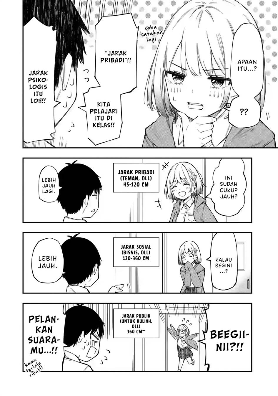 Renai No Jugyou Chapter 1