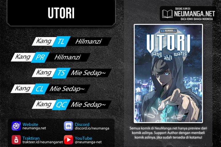 Utori The Legacy Chapter 1