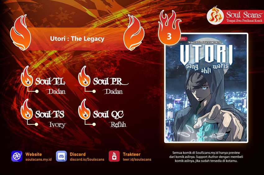 Utori The Legacy Chapter 3