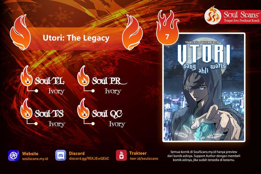 Utori The Legacy Chapter 7
