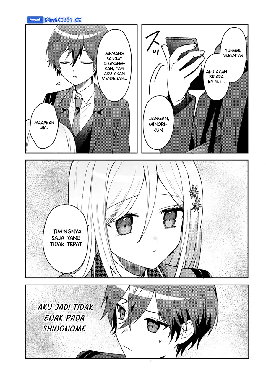 Takou No Koori Hime Wo Tasuketara, Otomodachi Kara Hajimeru Koto Ni Narimashita Chapter 4.1