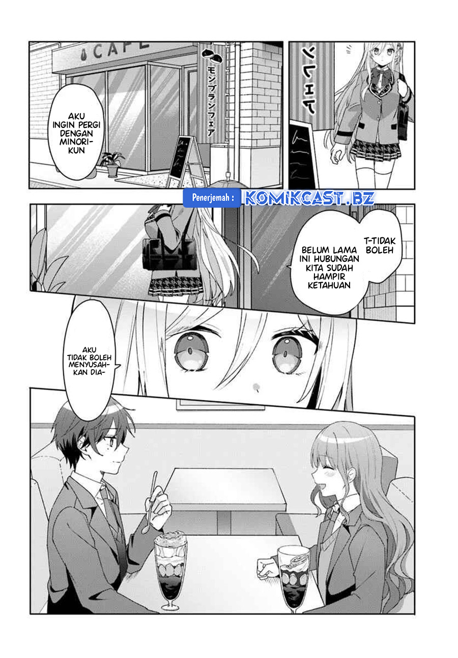 Takou No Koori Hime Wo Tasuketara, Otomodachi Kara Hajimeru Koto Ni Narimashita Chapter 4.2