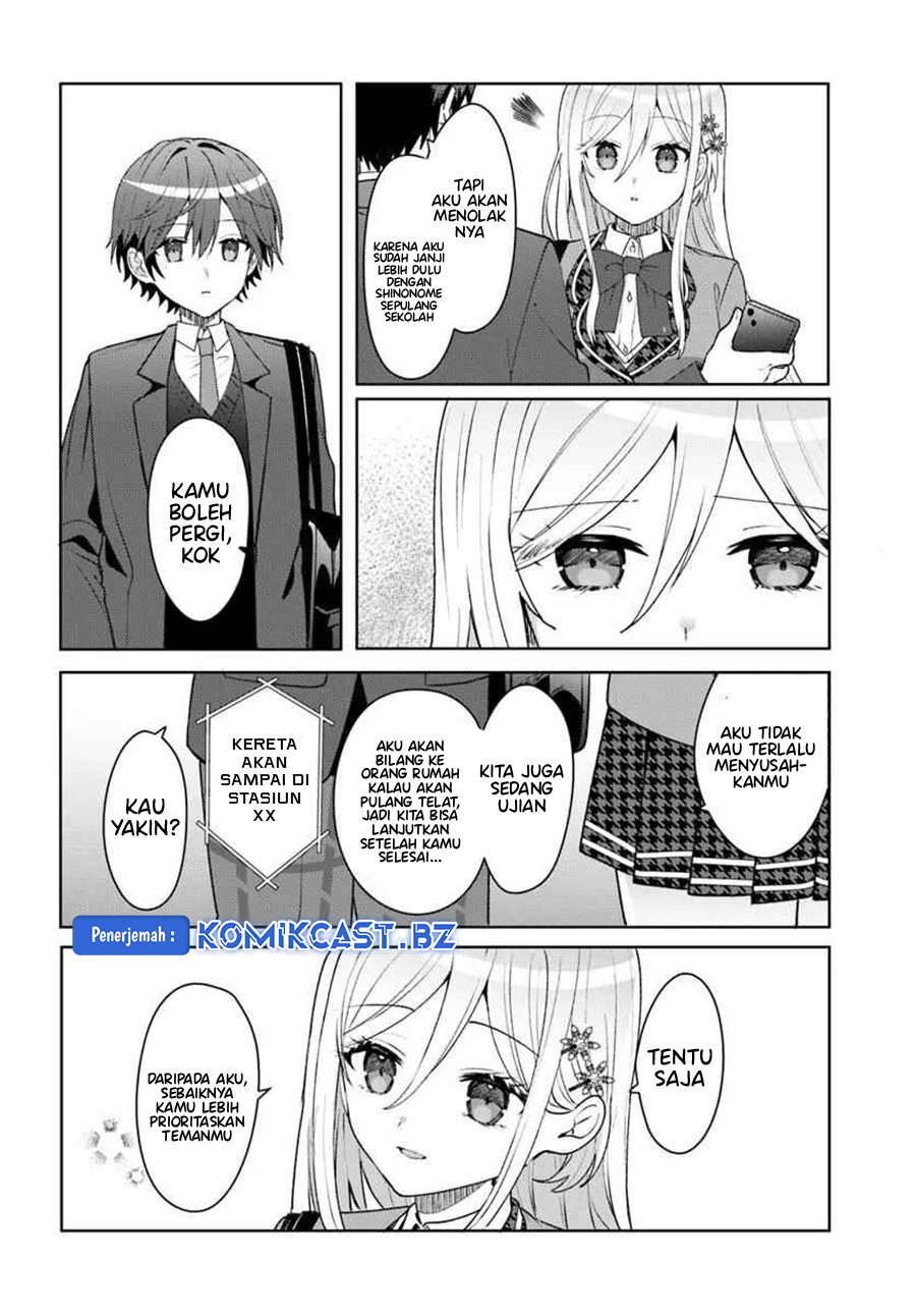 Takou No Koori Hime Wo Tasuketara, Otomodachi Kara Hajimeru Koto Ni Narimashita Chapter 4.2