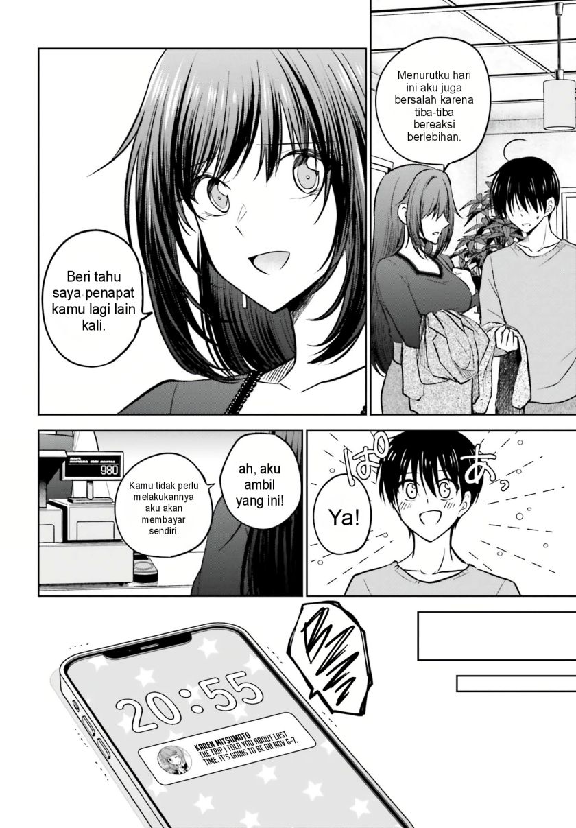 Kanojo Ga Senpai Ni Ntr-reta Node, Senpai No Kanojo Wo Ntr-masu Chapter 8