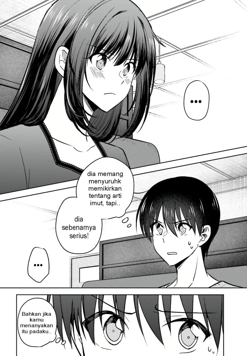 Kanojo Ga Senpai Ni Ntr-reta Node, Senpai No Kanojo Wo Ntr-masu Chapter 8