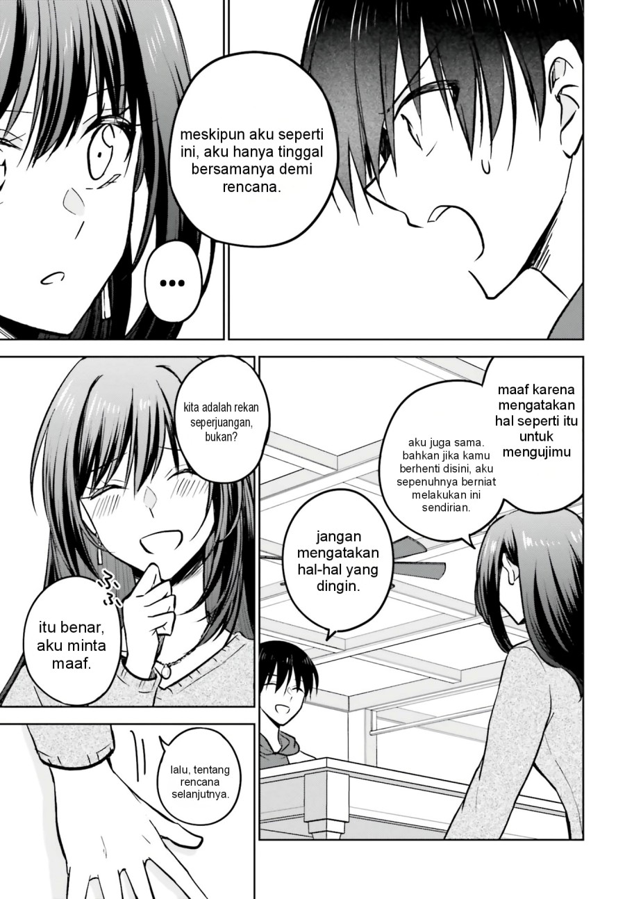 Kanojo Ga Senpai Ni Ntr-reta Node, Senpai No Kanojo Wo Ntr-masu Chapter 9