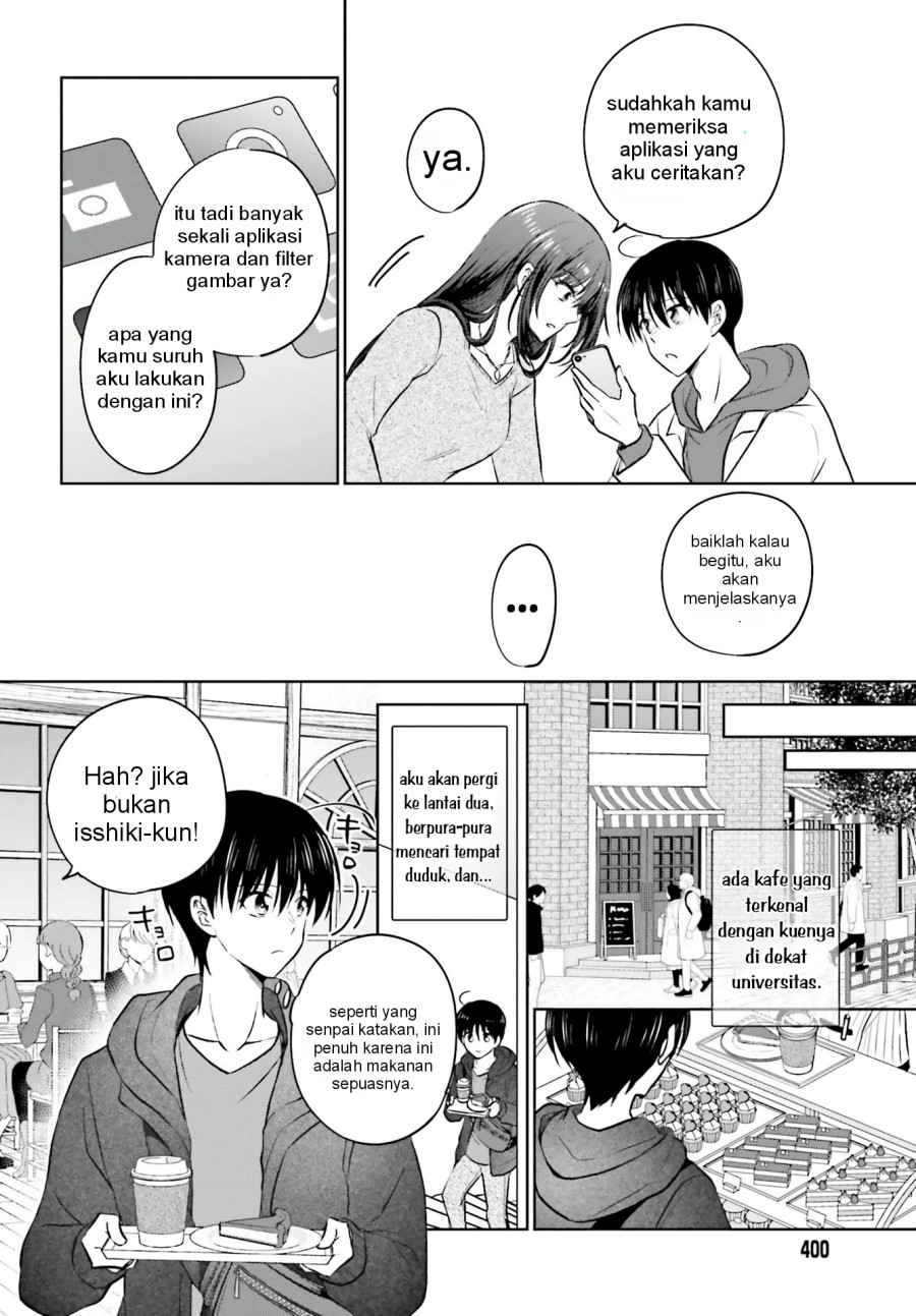 Kanojo Ga Senpai Ni Ntr-reta Node, Senpai No Kanojo Wo Ntr-masu Chapter 9