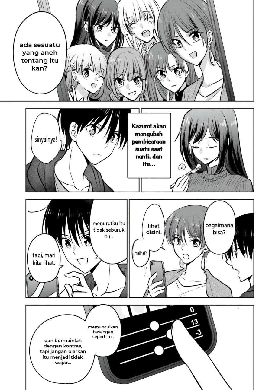 Kanojo Ga Senpai Ni Ntr-reta Node, Senpai No Kanojo Wo Ntr-masu Chapter 9