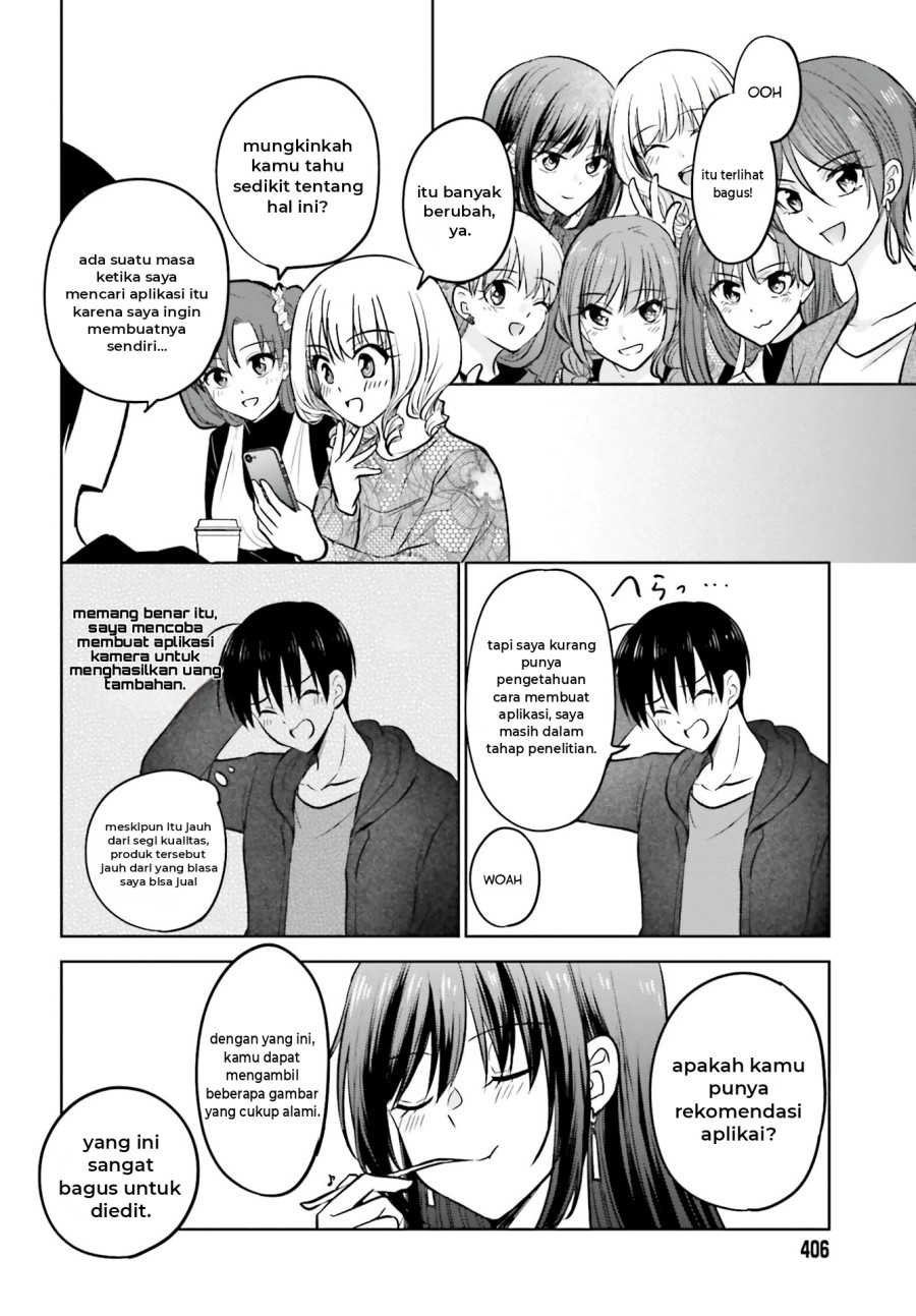 Kanojo Ga Senpai Ni Ntr-reta Node, Senpai No Kanojo Wo Ntr-masu Chapter 9