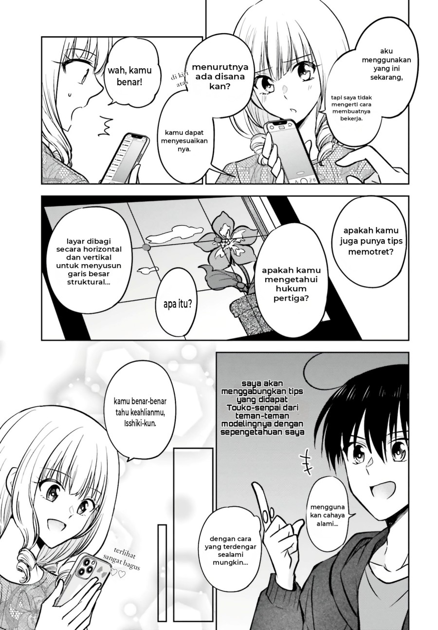 Kanojo Ga Senpai Ni Ntr-reta Node, Senpai No Kanojo Wo Ntr-masu Chapter 9