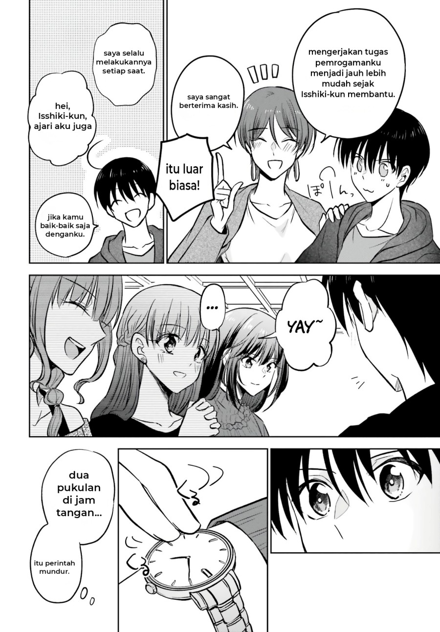 Kanojo Ga Senpai Ni Ntr-reta Node, Senpai No Kanojo Wo Ntr-masu Chapter 9