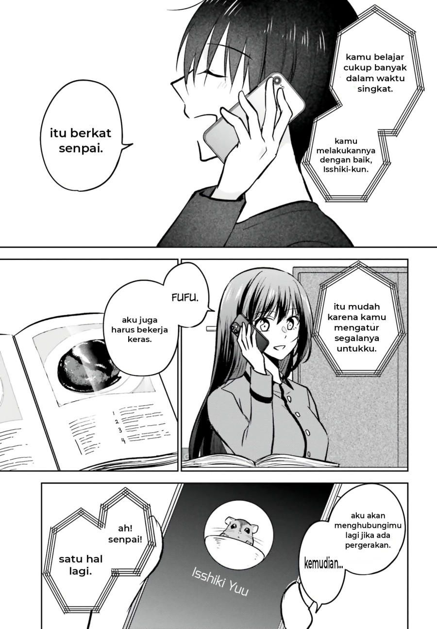 Kanojo Ga Senpai Ni Ntr-reta Node, Senpai No Kanojo Wo Ntr-masu Chapter 9