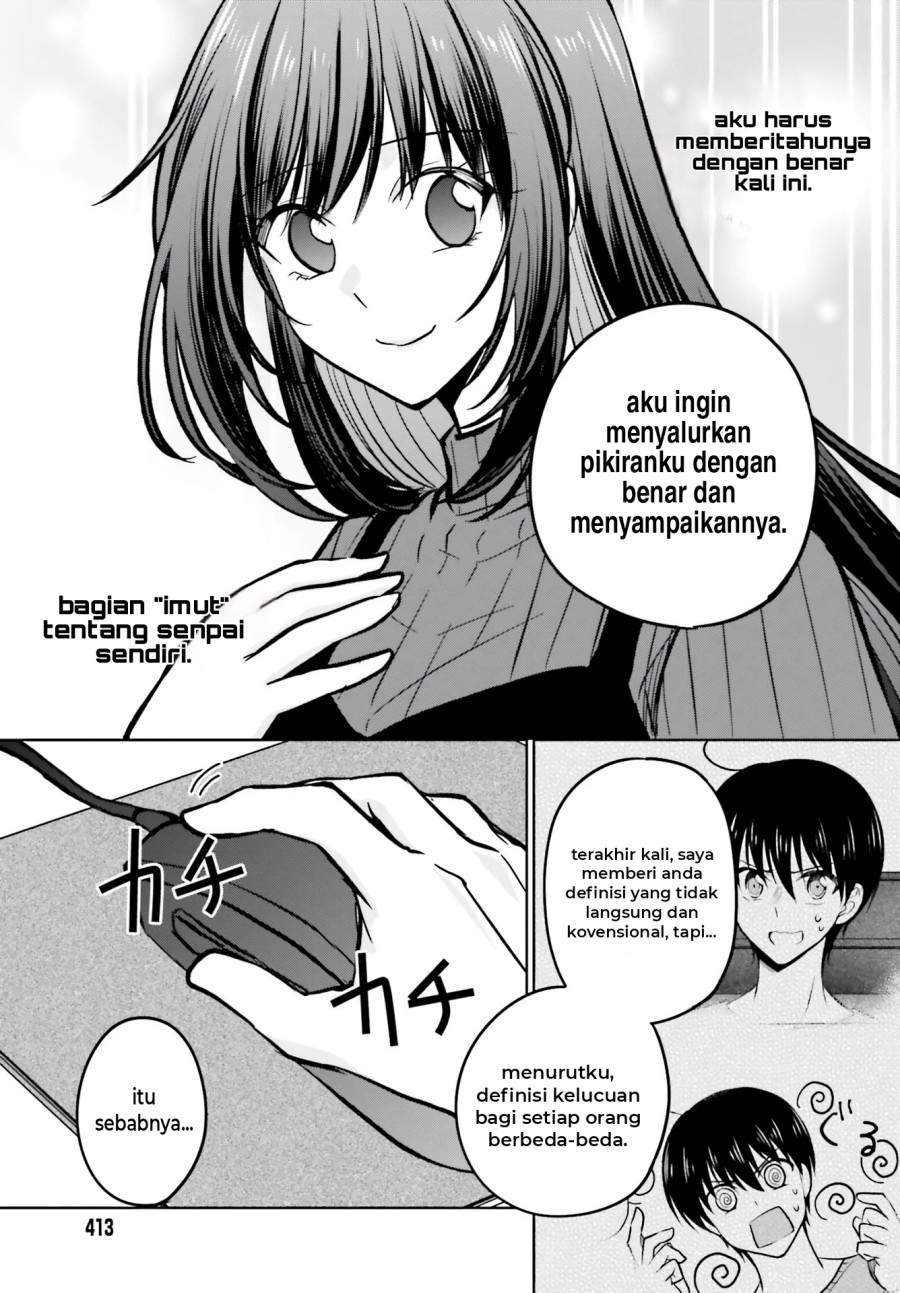 Kanojo Ga Senpai Ni Ntr-reta Node, Senpai No Kanojo Wo Ntr-masu Chapter 9