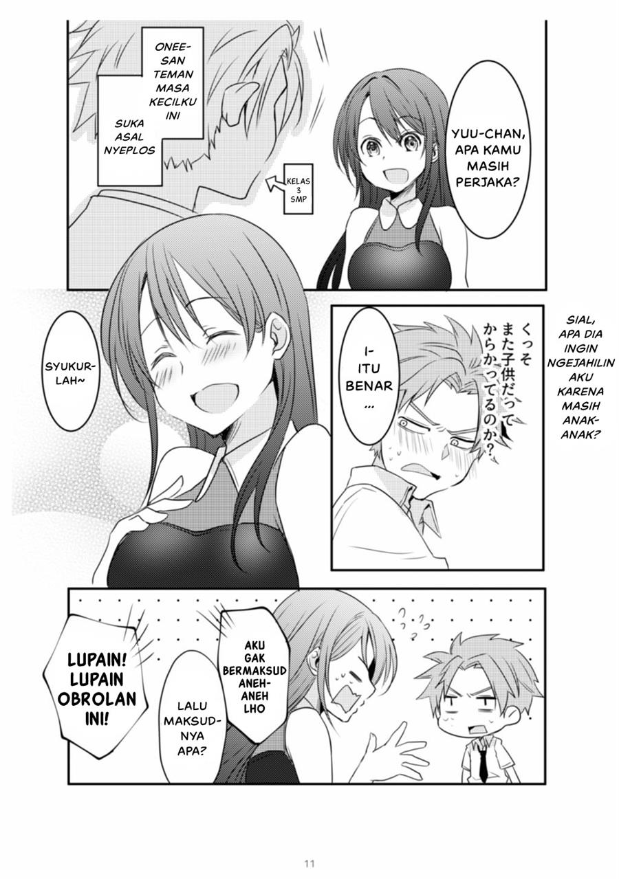 Jitsu Wa Ryouomoi Kamo Shirenai Onee-san To Chuusan Danshi No Hanashi Chapter 4