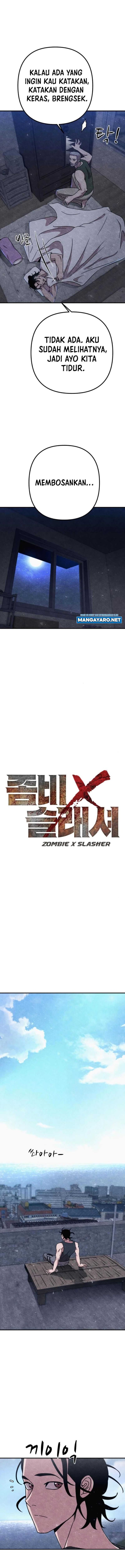 Zombie X Slasher Chapter 9