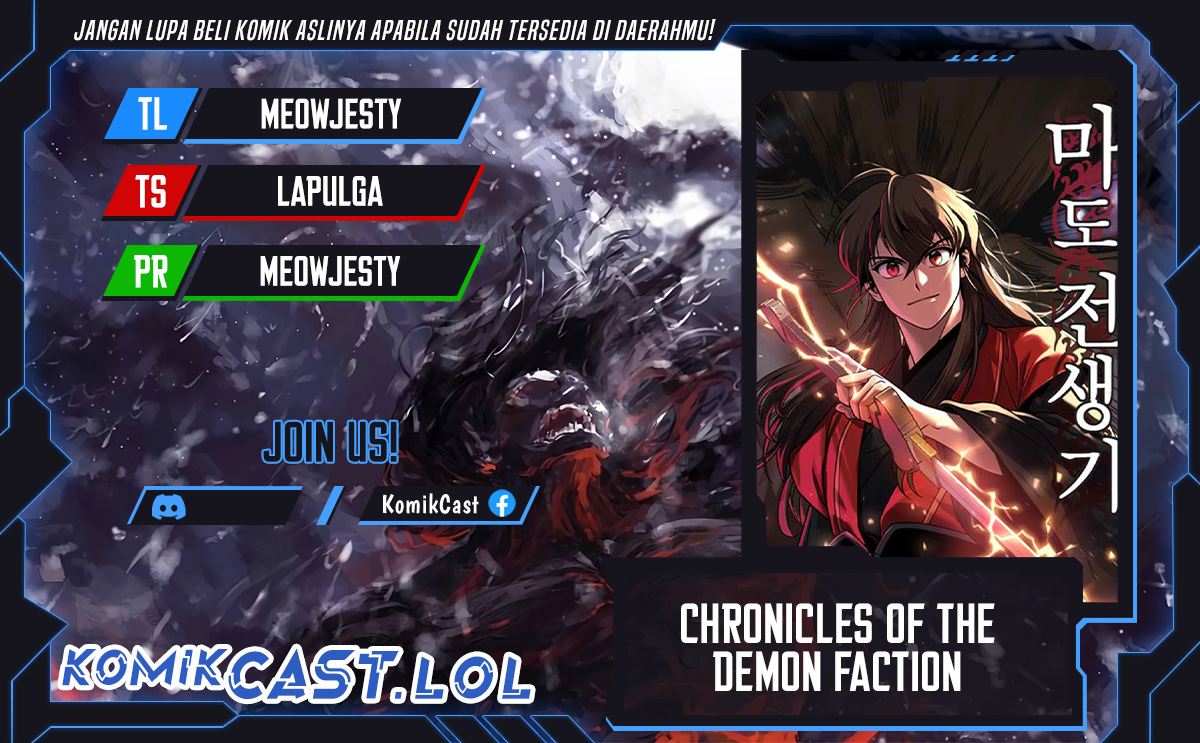 Chronicles Of The Demon Faction Chapter 48