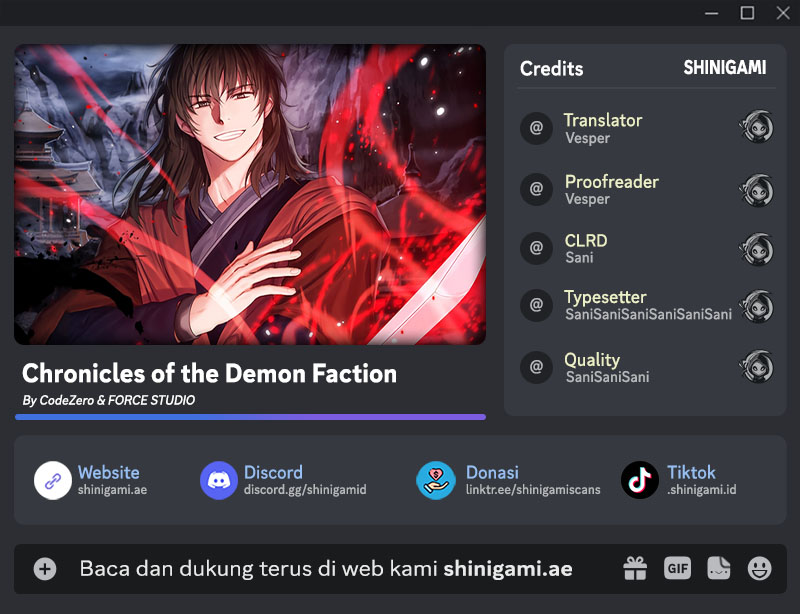 Chronicles Of The Demon Faction Chapter 88