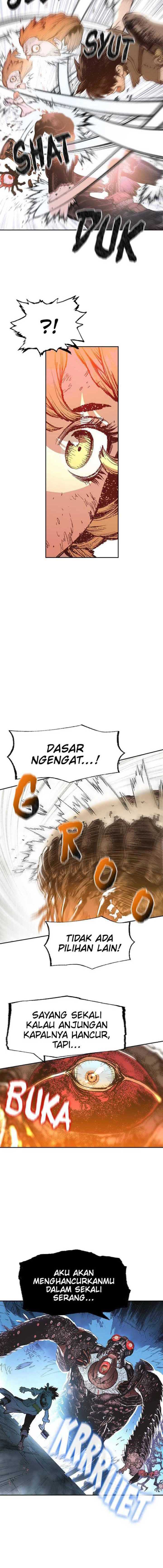 Super String: Isekai Kenbunroku (webtoon) Chapter 10