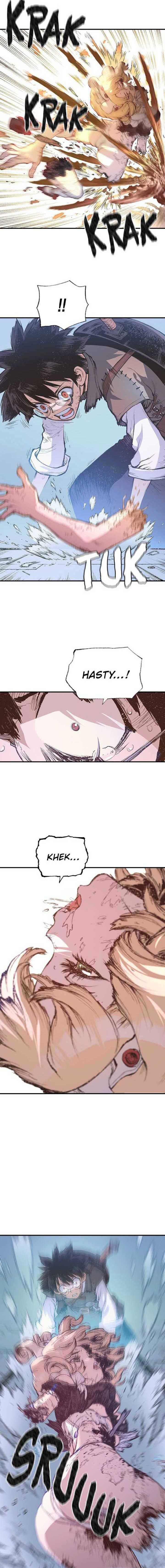 Super String: Isekai Kenbunroku (webtoon) Chapter 10
