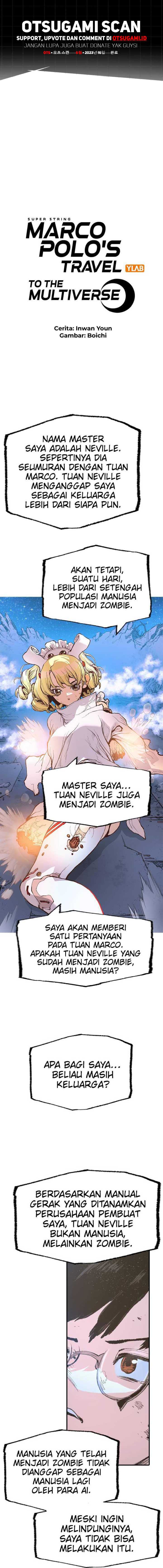 Super String: Isekai Kenbunroku (webtoon) Chapter 12