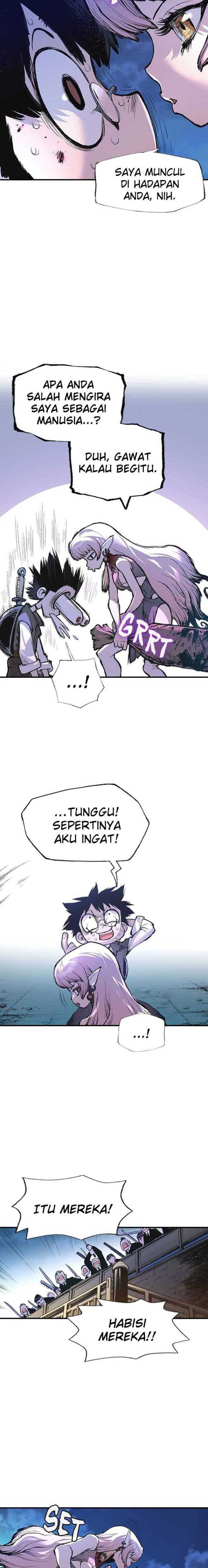 Super String: Isekai Kenbunroku (webtoon) Chapter 4