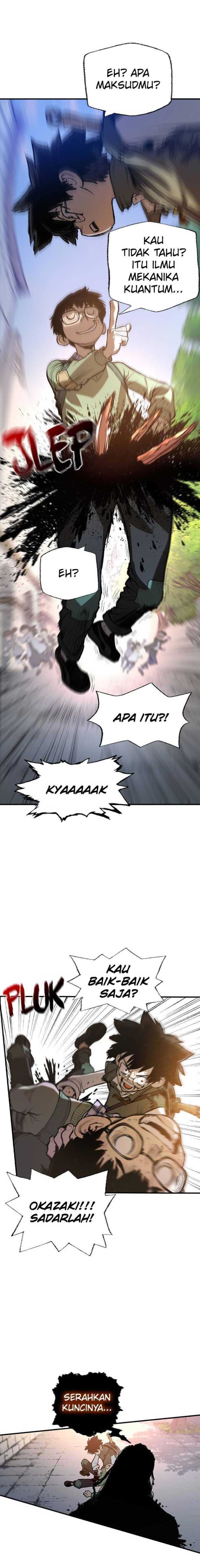 Super String: Isekai Kenbunroku (webtoon) Chapter 6