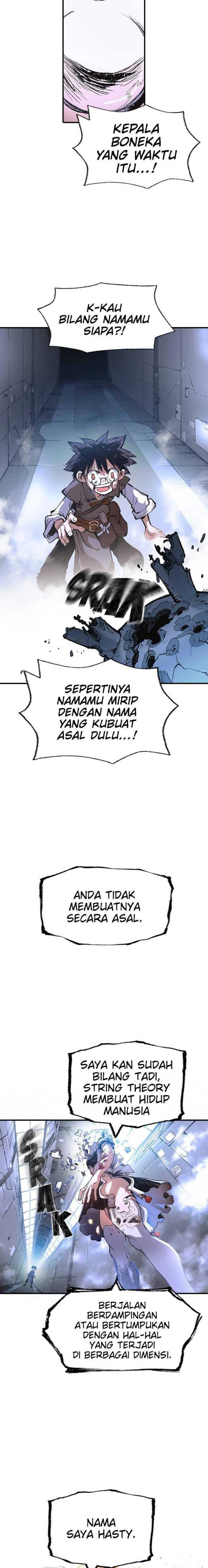 Super String: Isekai Kenbunroku (webtoon) Chapter 9