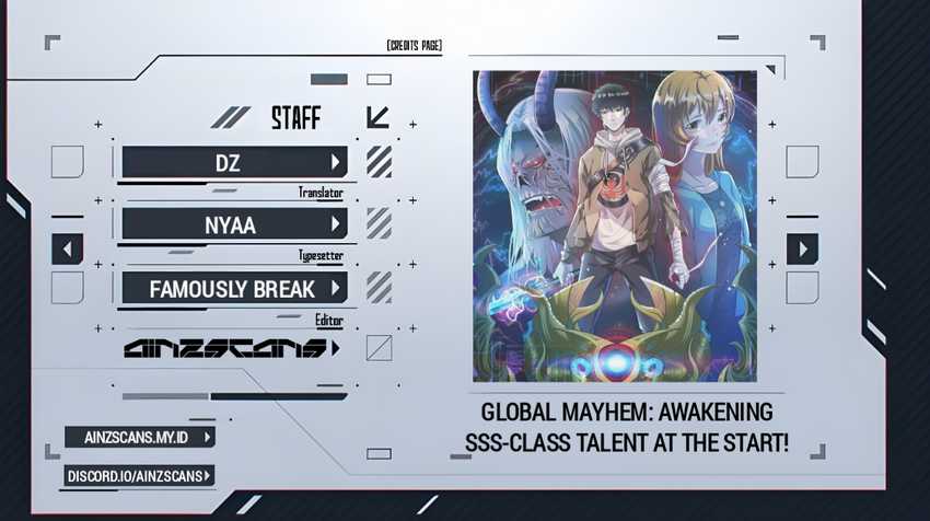 Global Mayhem Awakening Sss-class Talent At The Start! Chapter 28