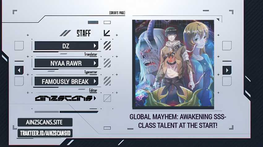 Global Mayhem Awakening Sss-class Talent At The Start! Chapter 29