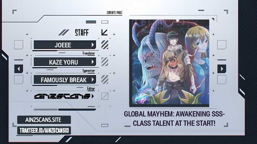 Global Mayhem Awakening Sss-class Talent At The Start! Chapter 31