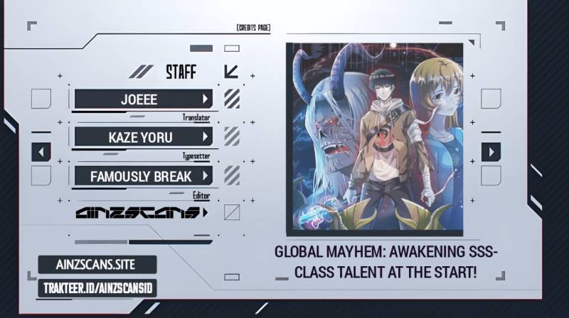 Global Mayhem Awakening Sss-class Talent At The Start! Chapter 32