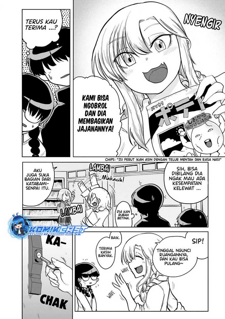 Okitsune Gal Katabami-san Chapter 4