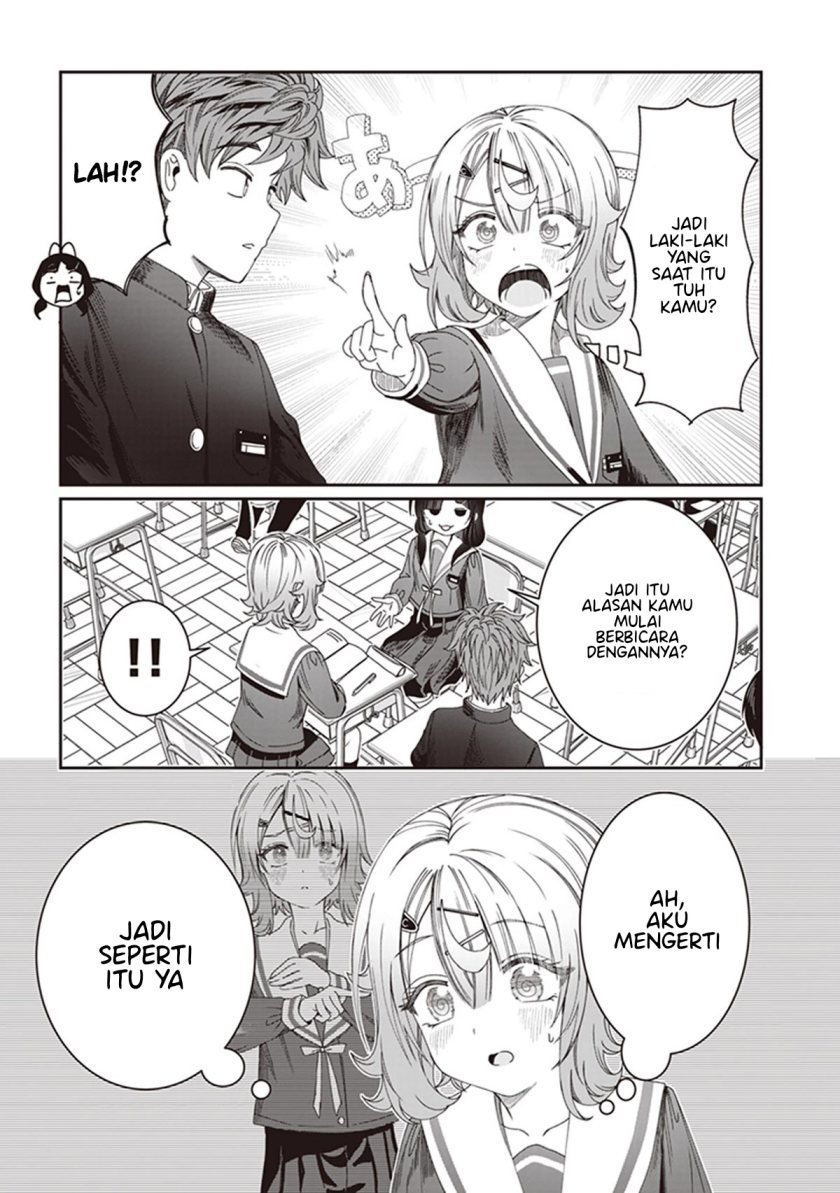 Kimi Wa Yakamashi Tojite Yo Kuchi Wo! Chapter 10