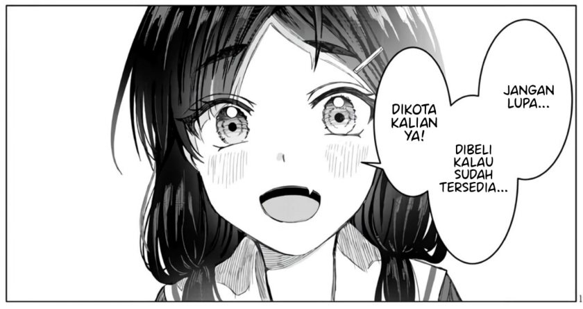 Kimi Wa Yakamashi Tojite Yo Kuchi Wo! Chapter 10