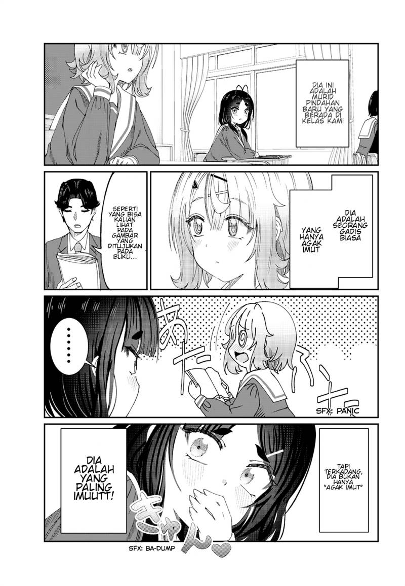 Kimi Wa Yakamashi Tojite Yo Kuchi Wo! Chapter 2.5