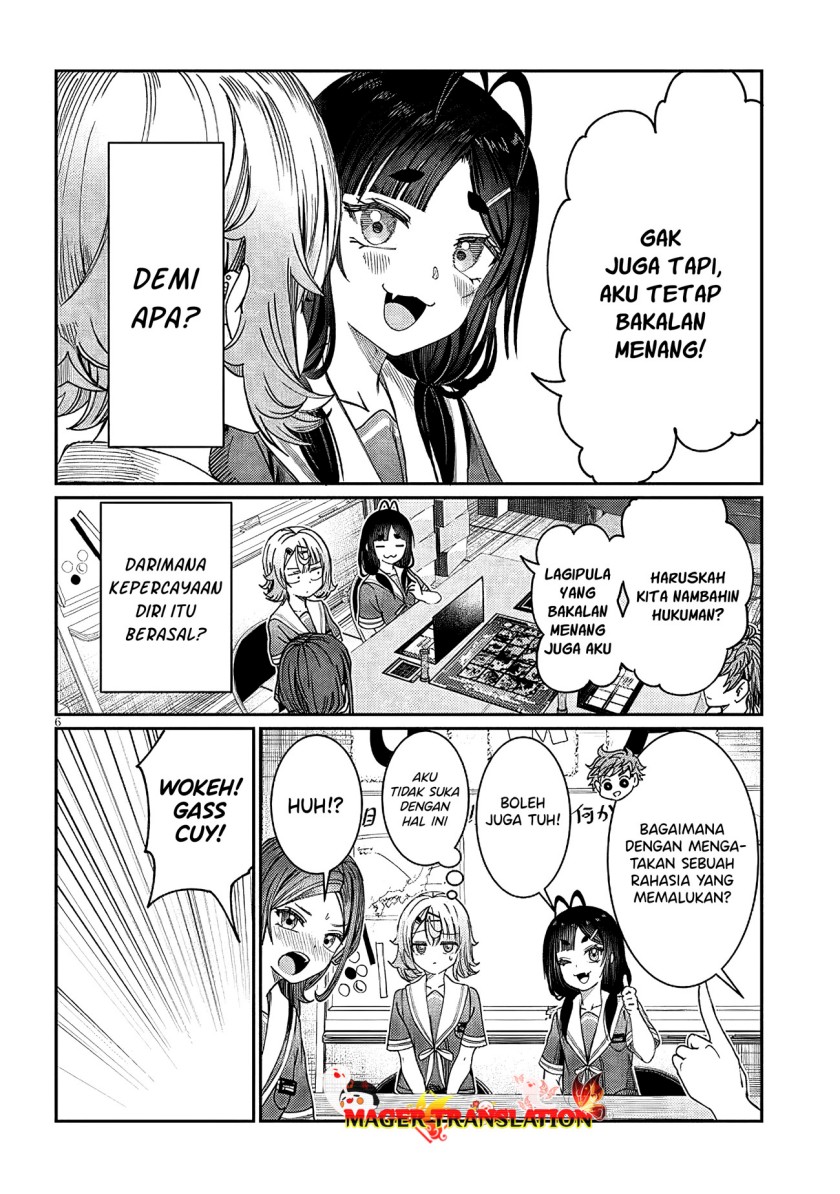 Kimi Wa Yakamashi Tojite Yo Kuchi Wo! Chapter 26