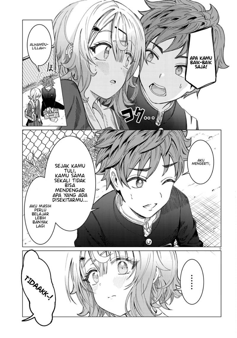 Kimi Wa Yakamashi Tojite Yo Kuchi Wo! Chapter 3