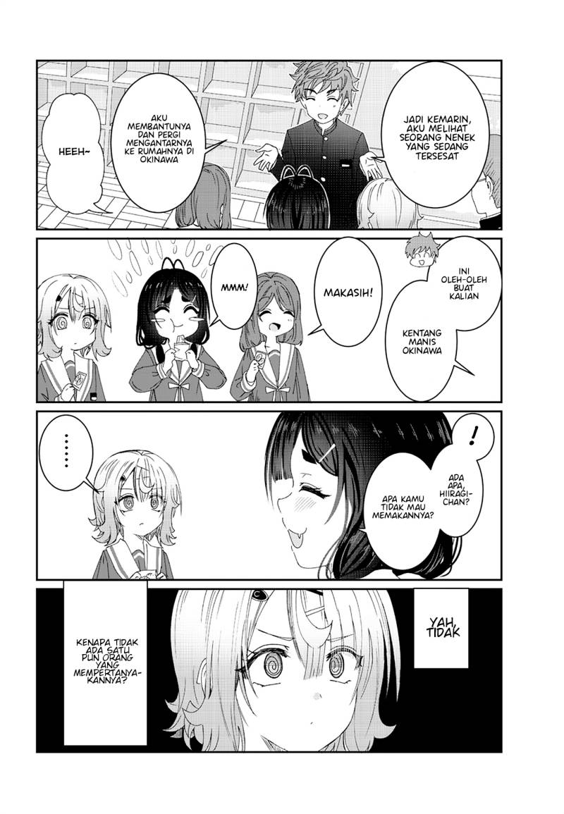 Kimi Wa Yakamashi Tojite Yo Kuchi Wo! Chapter 3