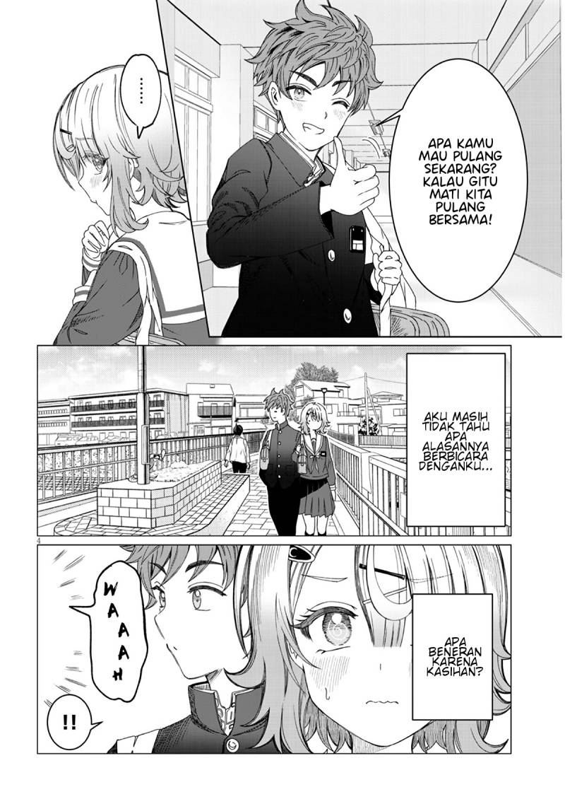 Kimi Wa Yakamashi Tojite Yo Kuchi Wo! Chapter 3