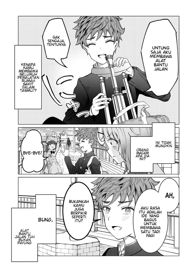 Kimi Wa Yakamashi Tojite Yo Kuchi Wo! Chapter 3