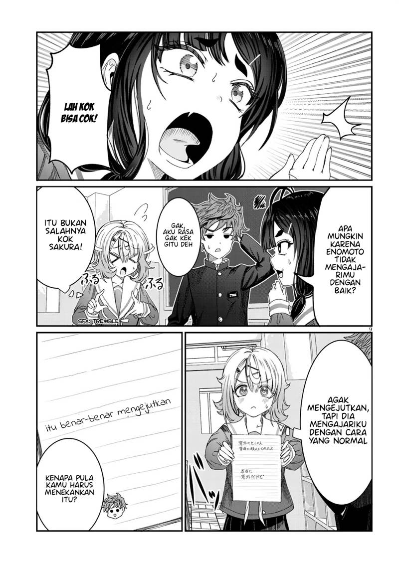 Kimi Wa Yakamashi Tojite Yo Kuchi Wo! Chapter 7