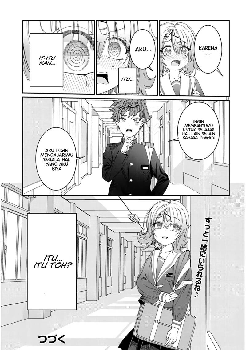 Kimi Wa Yakamashi Tojite Yo Kuchi Wo! Chapter 7