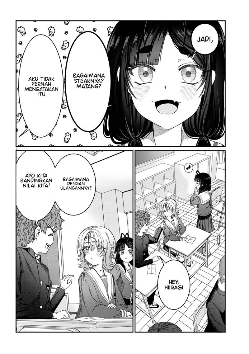 Kimi Wa Yakamashi Tojite Yo Kuchi Wo! Chapter 7