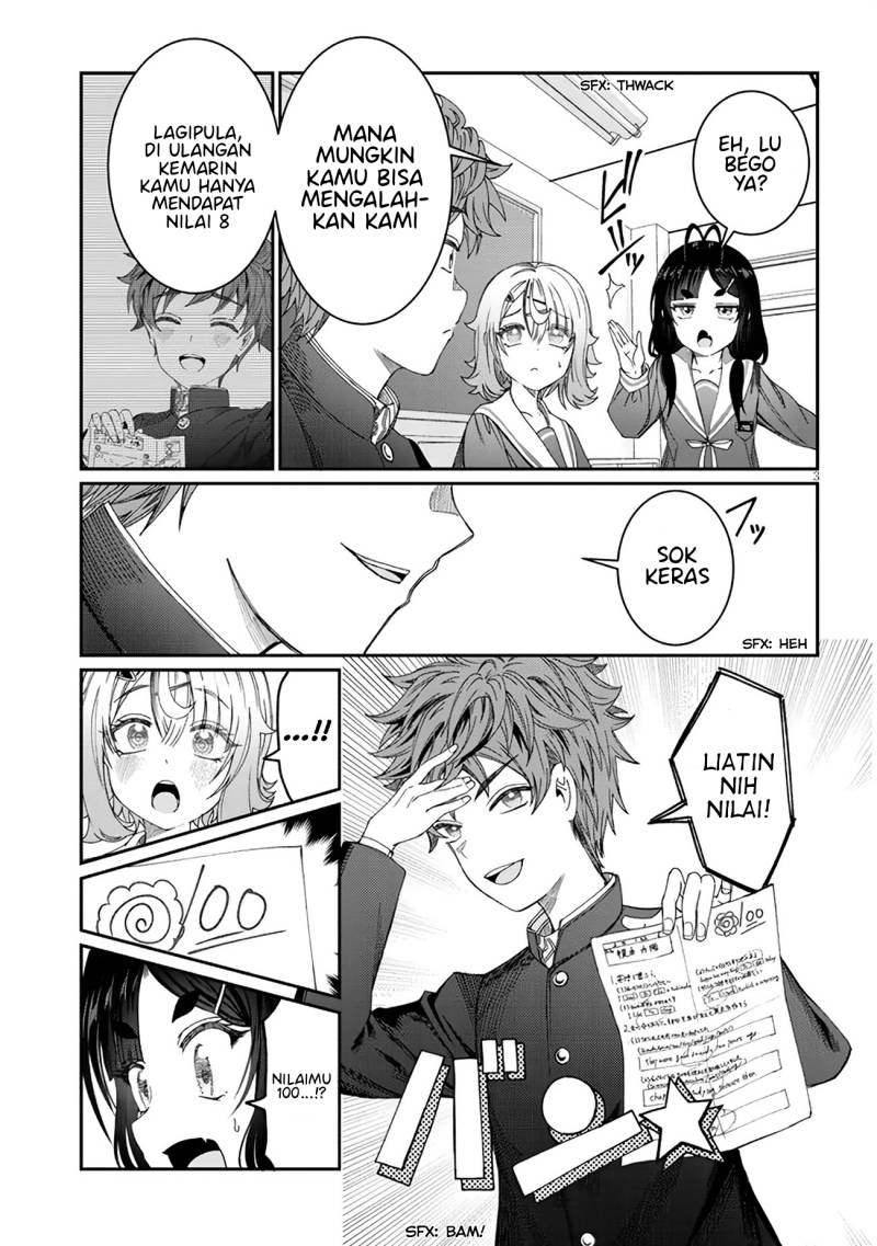 Kimi Wa Yakamashi Tojite Yo Kuchi Wo! Chapter 7