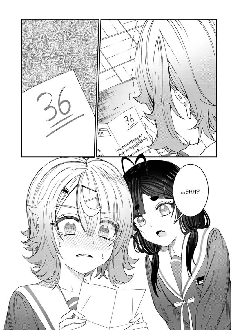 Kimi Wa Yakamashi Tojite Yo Kuchi Wo! Chapter 7