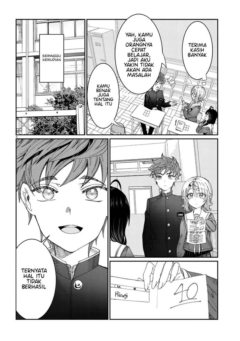 Kimi Wa Yakamashi Tojite Yo Kuchi Wo! Chapter 7